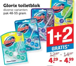 Coop Glorix toiletblok aanbieding