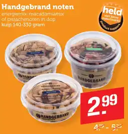 Coop handgebrand noten aanbieding