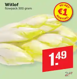 Coop Witlof aanbieding