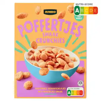 Jumbo Jumbo Poffertjes Smaak Crunchies ontbijtgranen 350g aanbieding