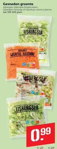 Coop Gesneden groente aanbieding