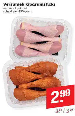 Coop Versuniek kipdrumsticks aanbieding