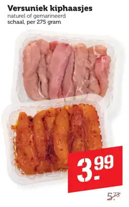 Coop Versuniek kiphaasjes aanbieding