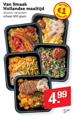 Coop Van Smaak Hollandse maaltijd aanbieding