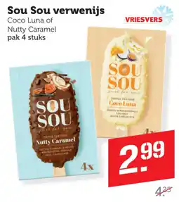 Coop Sou Sou verwenijs aanbieding