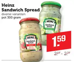 Coop Heinz Sandwich Spread aanbieding