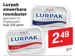 Coop Lurpak smeerbare roomboter aanbieding