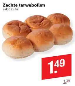 Coop Zachte tarwebollen aanbieding