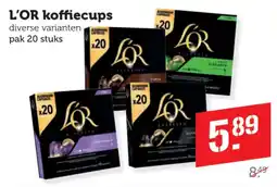 Coop L'OR koffiecups aanbieding