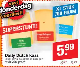 Coop Daily Dutch kaas aanbieding
