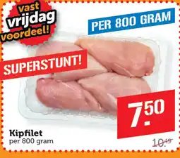 Coop Kipfilet aanbieding