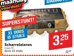 Coop noaber ei scharreleieren aanbieding