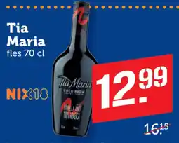 Coop Tia Maria aanbieding