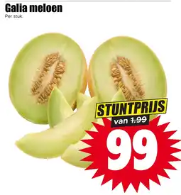 Dirk Galia meloen aanbieding