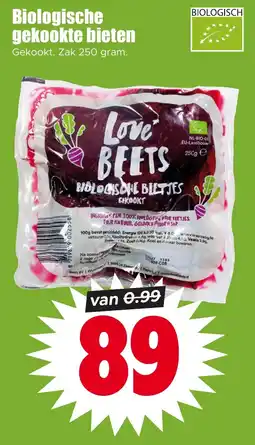 Dirk Love BEETS biologische bietjes gekookt aanbieding