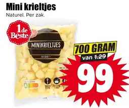Dirk Mini krieltjes aanbieding