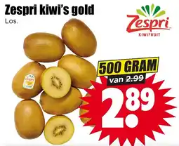 Dirk Zespri kiwi's gold aanbieding