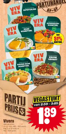 Dirk Vivera aanbieding