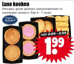 Dirk Bakker Bollebof Luxe koeken aanbieding
