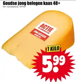 Dirk Goudse jong belegen kaas 48+ aanbieding