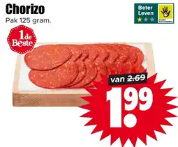 Dirk Chorizo aanbieding