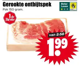 Dirk Gerookte ontbijtspek aanbieding