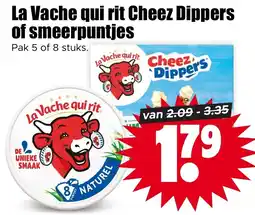 Dirk La Vache qui rit Cheez Dippers aanbieding