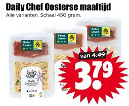 Dirk Daily Chef Oosterse maaltijd aanbieding