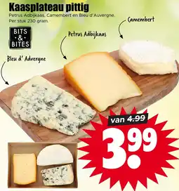 Dirk Bits & Bites Kaasplateau pittig aanbieding