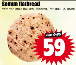 Dirk Somun flatbread aanbieding