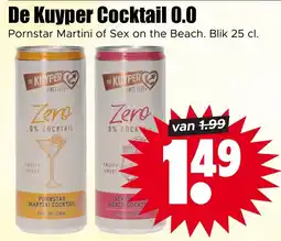 Dirk De Kuyper Cocktail 0.0 aanbieding