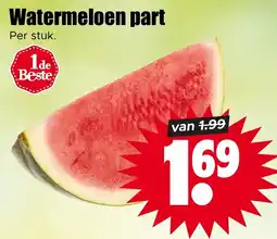 Dirk Watermeloen part aanbieding