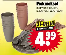 Dirk Picknickset aanbieding