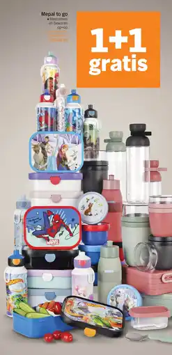 Albert Heijn Mepal to go aanbieding