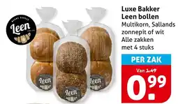 Hoogvliet Luxe Bakker Leen Bollen aanbieding