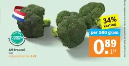 Albert Heijn AH Broccoli aanbieding