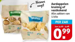 Hoogvliet Aardappelen Kruimig of Vastkokend aanbieding