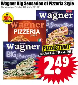 Dirk Wagner Big Sensation of Pizzeria Style aanbieding