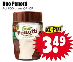 Dirk Duo Penotti aanbieding