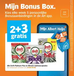 Albert Heijn Mijn Bonus Box aanbieding