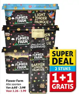 Hoogvliet Flower Farm aanbieding