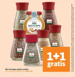 Albert Heijn Alle Verstegen glazen potten aanbieding