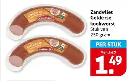Hoogvliet Zandvliet Gelderse Kookworst aanbieding