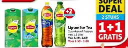 Hoogvliet Lipton Ice Tea aanbieding