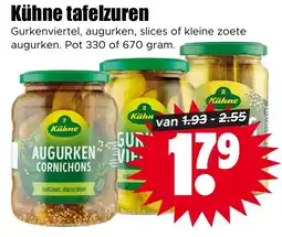 Dirk Kühne augurken aanbieding