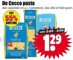 Dirk De Cecco pasta aanbieding