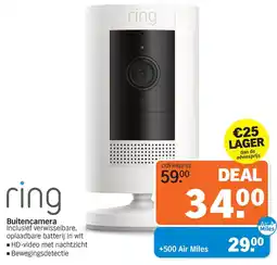Albert Heijn Ring Buitencamera aanbieding