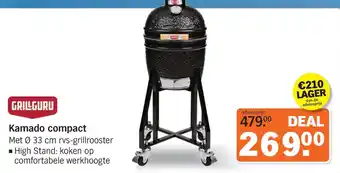 Grillguru Kamado compact