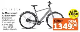 Albert Heijn Villette Le Mouvement V2 Automatic aanbieding