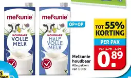 Hoogvliet Melkunie Houdbaar aanbieding